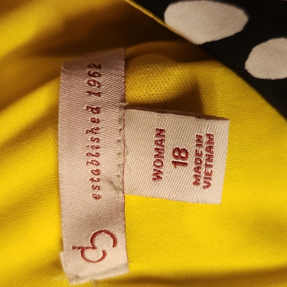 Black & White Polka Dot Dress - Picture 4 of 4